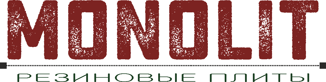 Резиновые плиты MONOLIT для тренажерных залов | Продажа модульного покрытия для фитнеса с пазовым замком