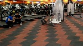 Резиновое покрытие для тренажерного зала